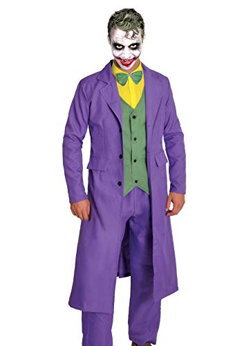Ciao 11684.XL Déguisement Joker, homme, violet, taille XL