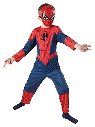 RUBIES - SPIDER-MAN officiel - Masque Rigide pour Enfants Sp