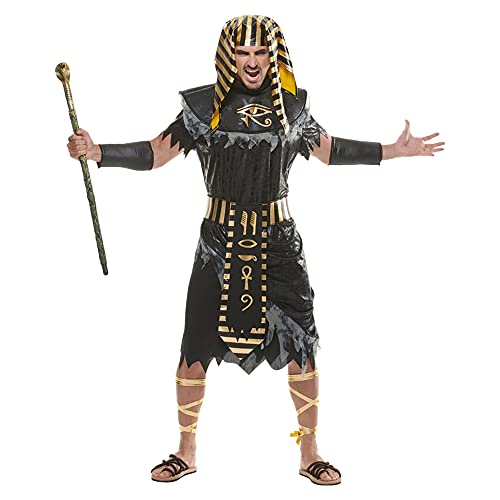 Snailify Costume de pharaon égyptien pour homme Costume demp