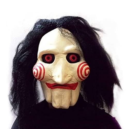 thematys Masque de Tueur Jigsaw de Saw - Effrayant et Terrif