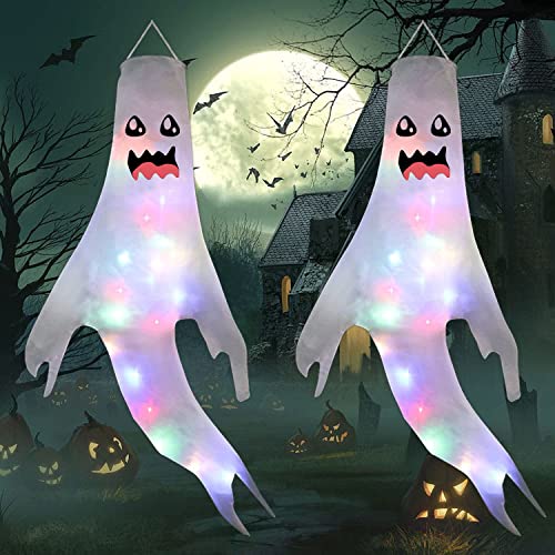 Deco Halloween Fantôme Suspendu dhalloween, Fantômes Suspend