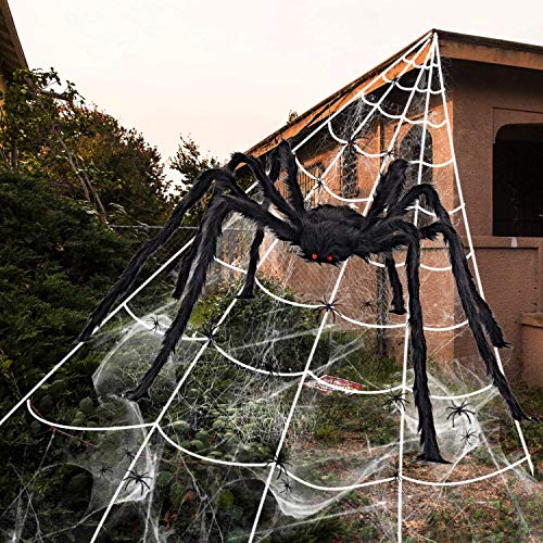 iZoeL Decoration Halloween Exterieur Effrayante Géante 150cm