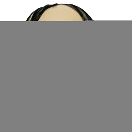 Momo 2 couvre-chefs en latex avec cheveux longs et yeux effr