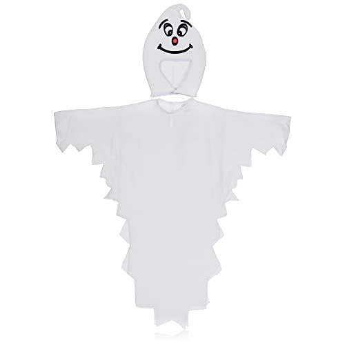 com-four® Costume de fantôme pour Enfants - Costume dhallowe
