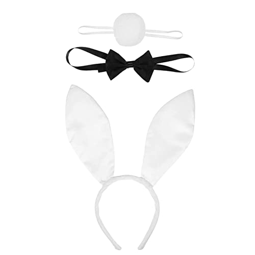 Plesuxfy Costume de Lapin dhalloween - Kit de déguisement dh