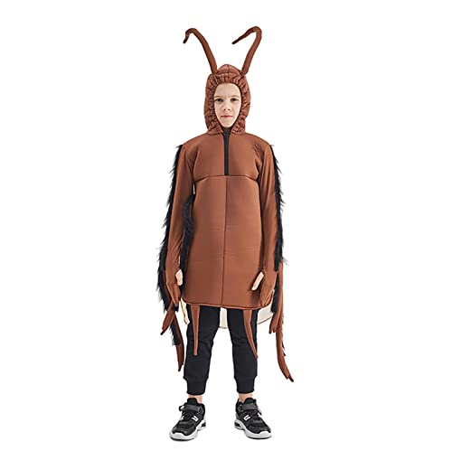 Luckxing Costume DHalloween Pour Enfants Costume Cafard Drôl