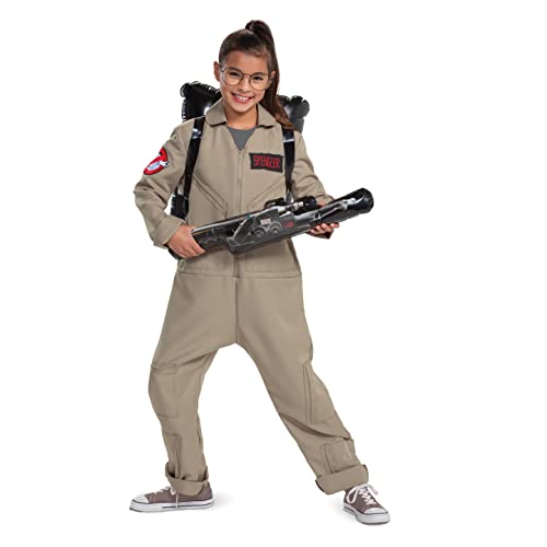 Disguise Ghostbuster Costume de luxe pour enfant Taille S (4
