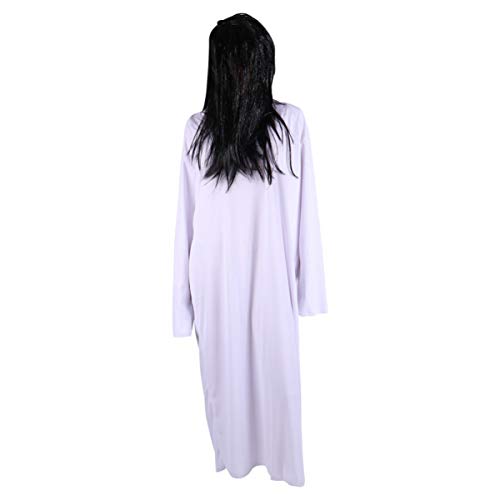TOYANDONA Vêtements Sadako Effrayant Cosplay Robe Costumes p