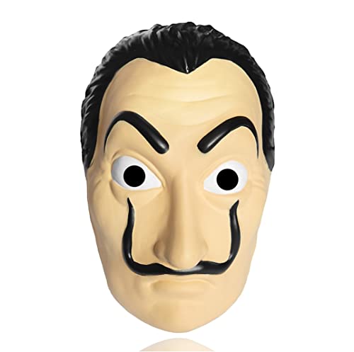 1x masque Salvador Dali Costume de masque - House of Money D