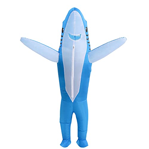 PLUMAM Costume de requin gonflable pour adulte - Costume gon