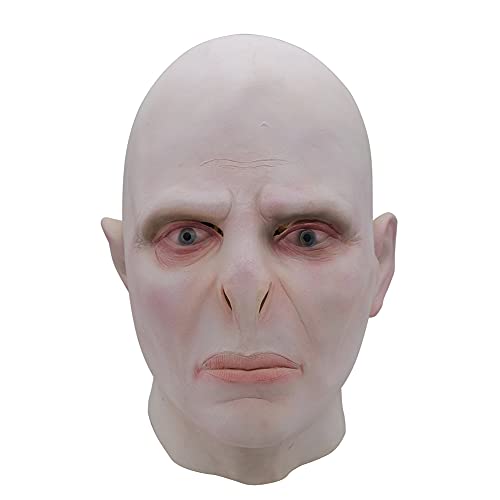 Perky Big Boss Voldemort Masque Couvre-Chef, Halloween Costu