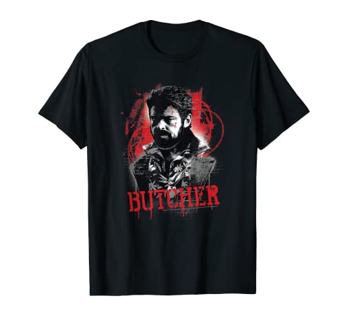 The Boys Billy Butcher Graffiti Portrait T-Shirt