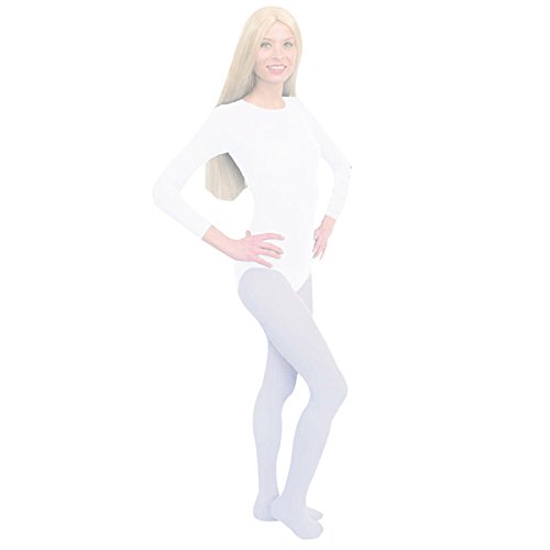 Collants Opaques Blancs - Taille S/M