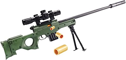 GO KART snipergreen Soft Bullet Gun Toy - Fusil de précision