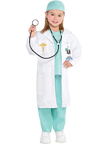 CSTM DOCTOR Girl 8-10yrs