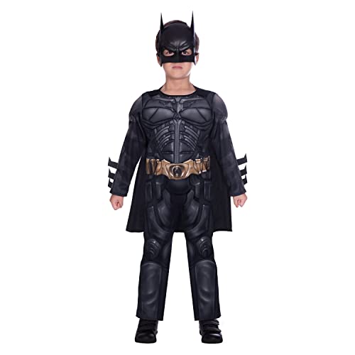 amscan 9906064EU Costume de Batman Dark Knight classique 8-1