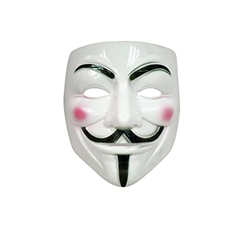 Amakando Masque Anonymous V comme Vendetta Costume de Rebell