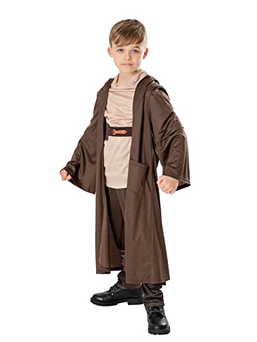Rubies 3014767-8 OBI Wan Kenobi Costume de luxe pour enfant,