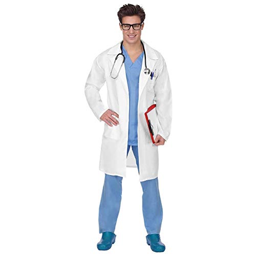 DOCTOR (shirt, pants, lab coat) - (S)