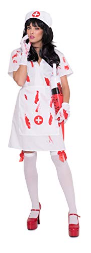 Folat - Costume dinfirmière Zombie - Taille S-M