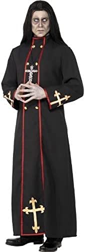 Smiffys Costume Ministre de la mort, Noir, avec robe