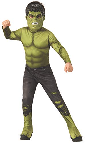 Rubies Costume Avengers Endgame Hulk pour enfant, Taille S, 