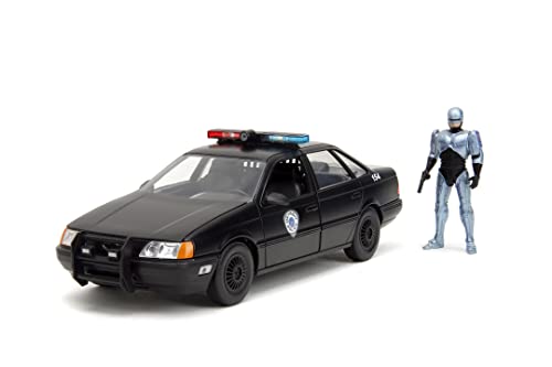 Jada Toys Robocop - Robocop & 1986 Ford Tarus - 1:24