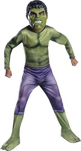 Rubies - Déguisement enfant Classique Hulk, Marvel Avengers 