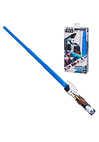 Star Wars Lightsaber Forge Sabre Laser dObi-Wan Kenobi, Noir