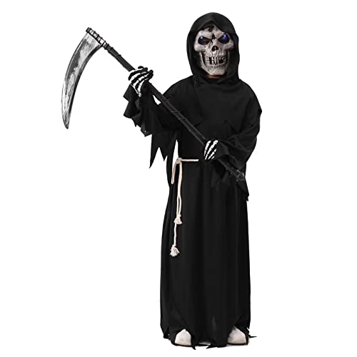 NA# Garçons Déguisement Grim Reaper Halloween Costumes Enfan