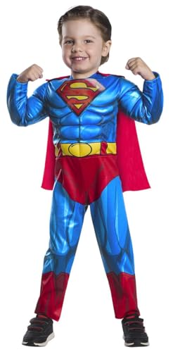 Rubies Costume Superman Black Line Preschool pour bébé avec 