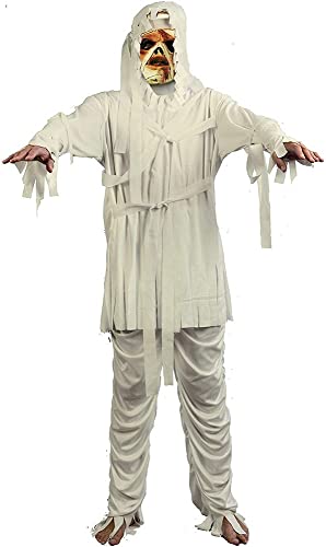 Ciao- Momie costume déguisement adult (Taille XL) avec masqu