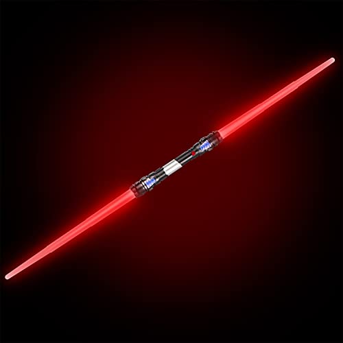 GOODS+GADGETS Sabre Laser à Double Lame Épée Laser 138 cm Ép