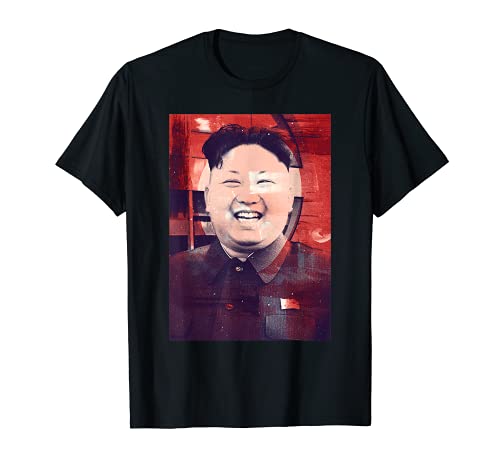 Kim Jong Un Dictator Corée du Nord T-Shirt