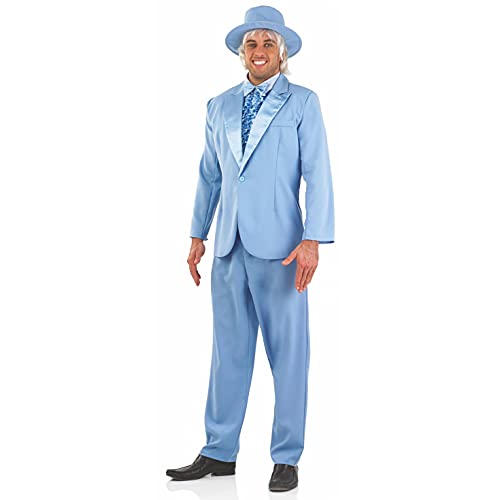 Fun Shack Déguisement Costume Bleu Homme, Déguisement Carnav