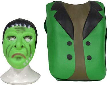 Plastron Frankenstein + Masque Taille : 10/12 ans (138 à 150