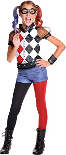 Rubies officielle DC Super Hero pour fille Deluxe Harley Qui