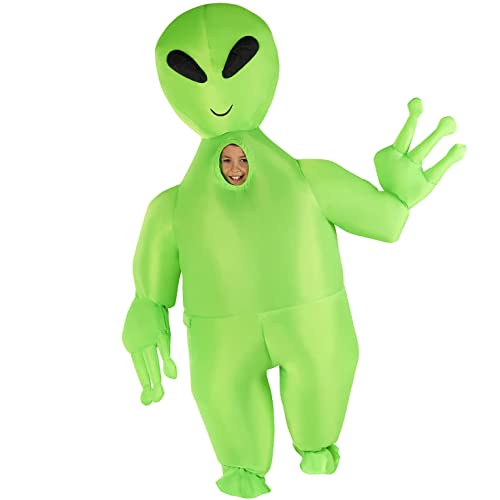 Morph Deguisement Alien Enfant Géant, Déguisement Alien Enfa