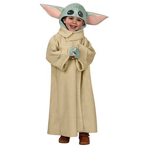 Star Wars Déguisement de Yoda pour enfant avec chapeau et vê
