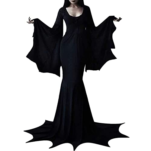 AMDOLE Deguisement Halloween Femme Enceinte Costume dHallowe