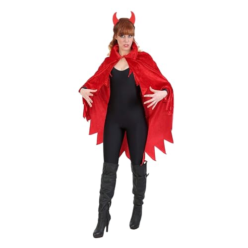 HZMJDHZM Costume Diable Femme, Déguisement de Diable avec Ba