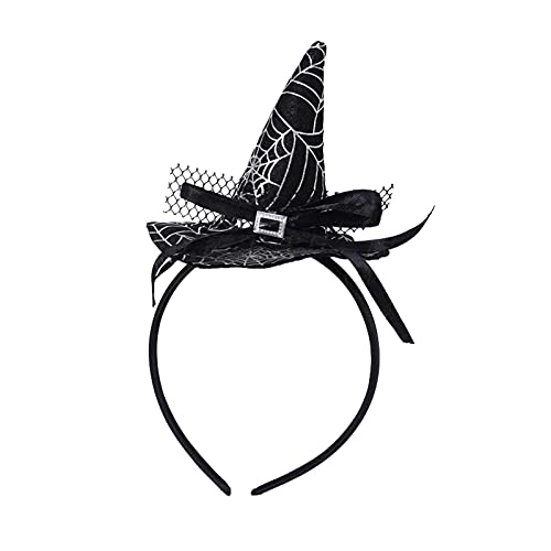 Pomrone Deguisement Halloween Femme Chapeau de sorcière pour