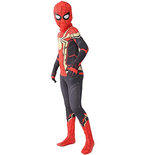 Amycute Costume Super Héros Enfant Deguisement Spider Super 