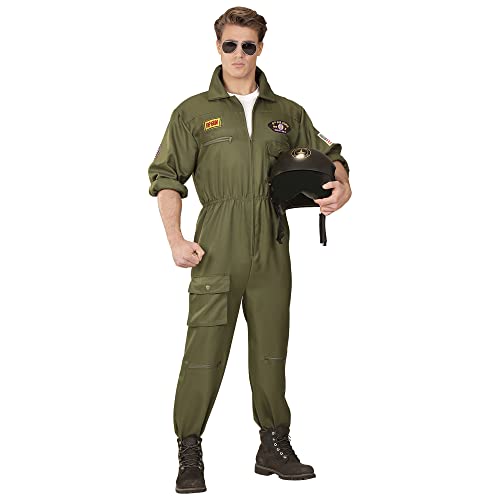 Widmann - Costume Pilote davion de chasse, Combinaison, Fête