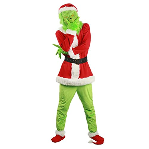 PDYLZWZY -Costume vert de grand monstre - Pour adultes et en