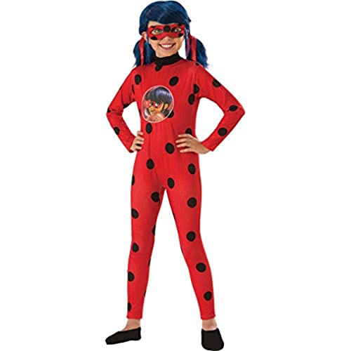 Rubies - Déguisement Officiel Tikky Ladybug avec Accessoires