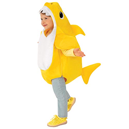 Rubies Costume officiel de bébé requin pour enfant, joue la 