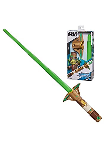 Star Wars Lightsaber Forge, Sabre Laser de Yoda à Lame Verte