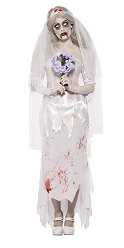 Smiffys Costume de mariée zombie jusquà ce que la mort nous 