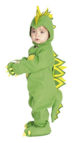 Rubies Costume Dragon Draki pour bébé de 1 à 2 ans, Jumpsuit